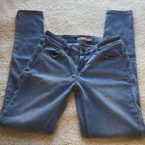 Levi’s 535 super skinny jeans